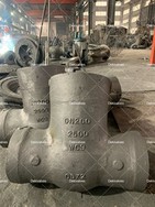 DN200 PN2500 WC9 ASTM A217 kõrgsurvevärav